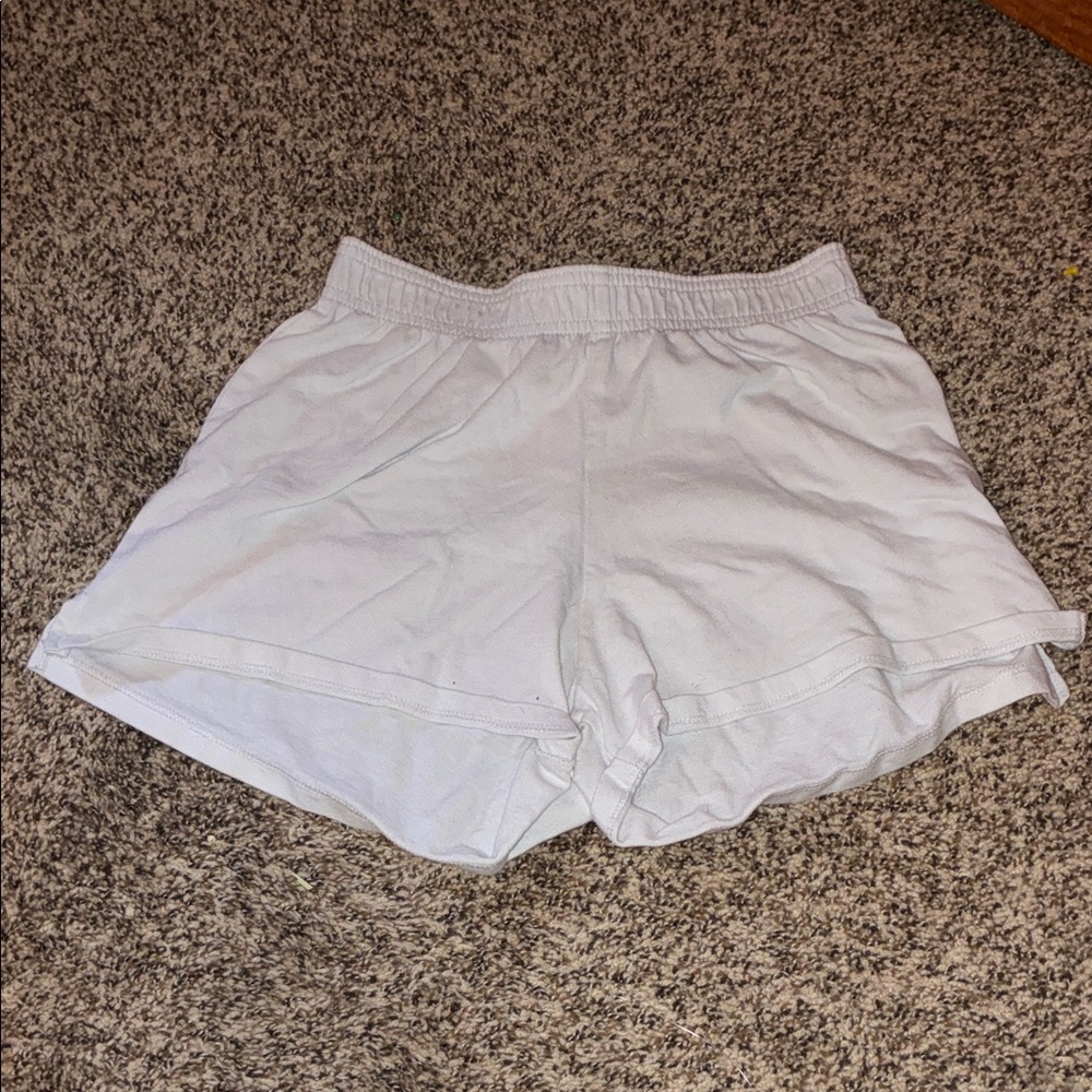 Champion Women's Athletic Shorts - White